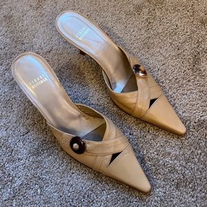 Vintage Stuart Weitzman kitten heels